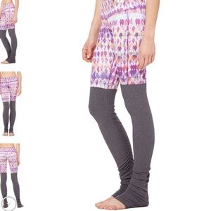 Alo Goddess Ribbed leggings